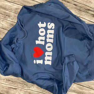 i ❤️ hot moms hoodie